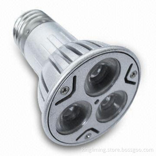 3W High power E27/E14 LED bulb with UL&CE&RoHS
